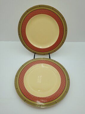 Waverly Garden Room Floral Manor Poland Dinner Plates